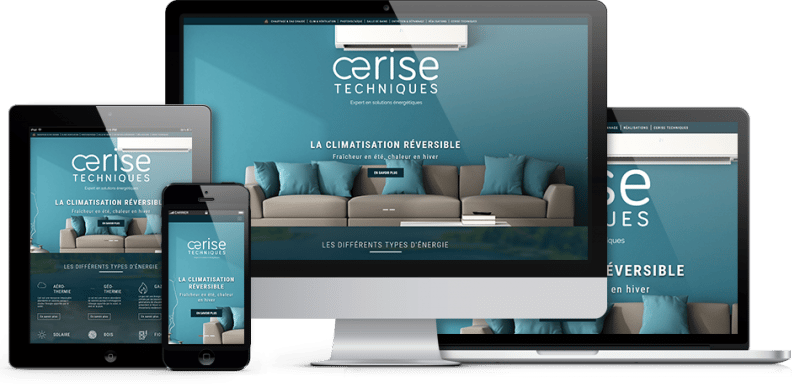 Site internet du groupe Cerise Techniques